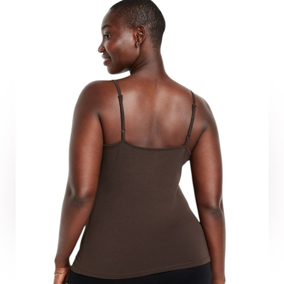 Old Navy First-Layer French Roast Brown Women's Camisole Top Size 3X - Picture 6 of 11